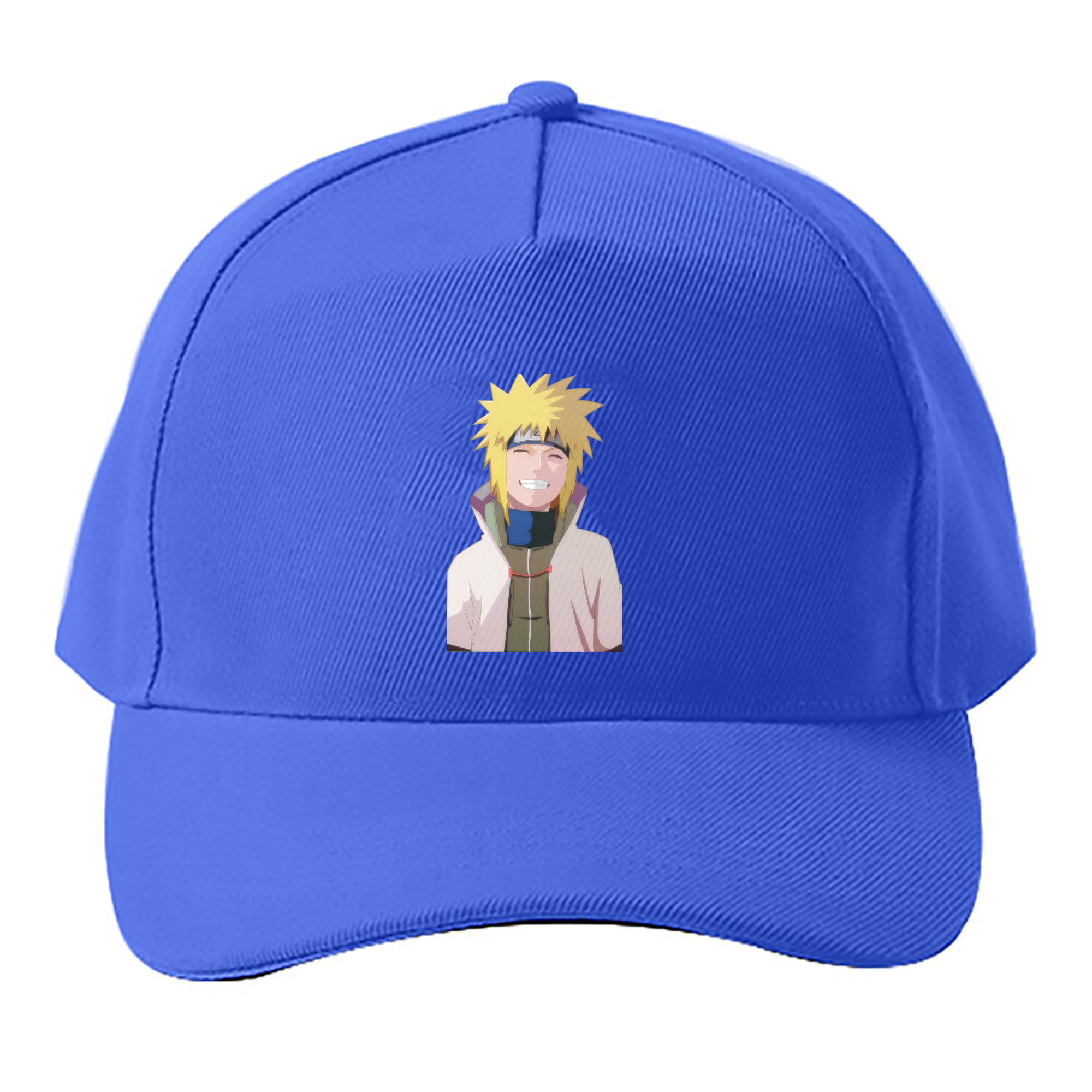 （画像用） NARUTO -ナルト- 波風 ミナト Namikaze Minato ベースボールキャップ 綿100％ 男女兼用 帽子 スポーツ